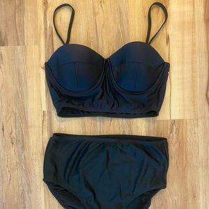 NWOT Albion Fit High-Waisted Bikini